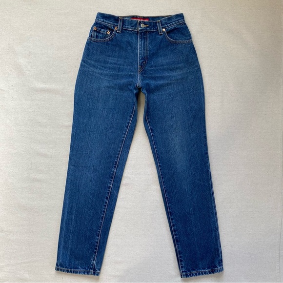 Levi’s 550 Classic Relaxed Tapered Fit Size 6 Mis M - Picture 2 of 14